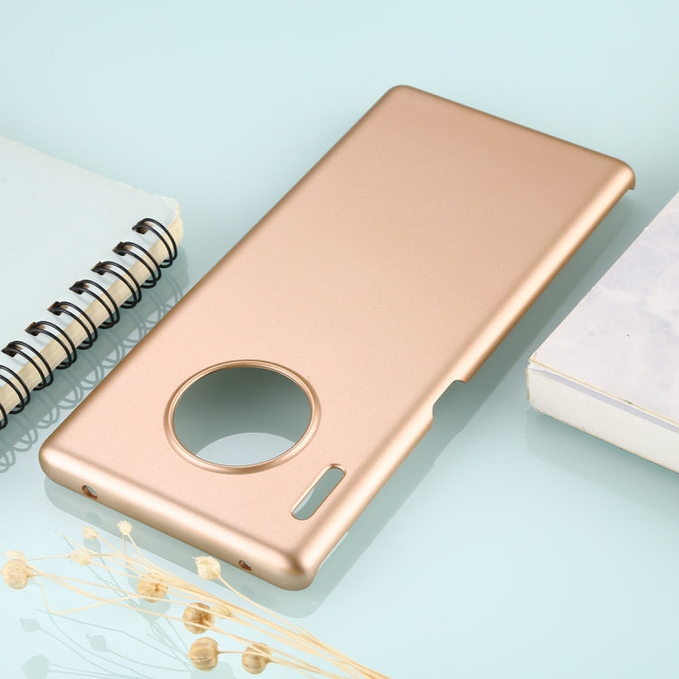 For Huawei Mate 30 Pro Solid Color Plastic Protective Case