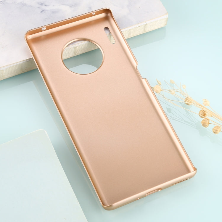For Huawei Mate 30 Pro Solid Color Plastic Protective Case