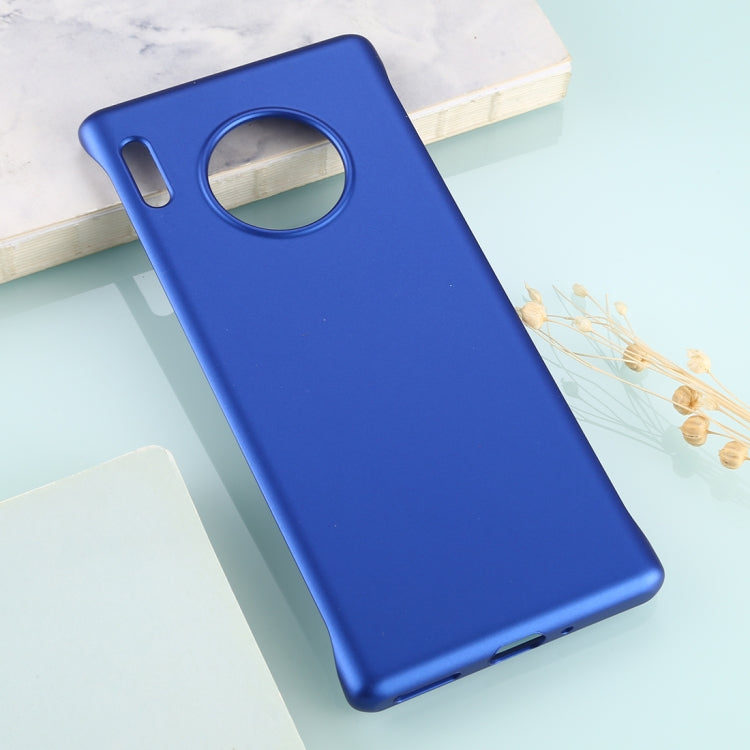 For Huawei Mate 30 Pro Solid Color Plastic Protective Case