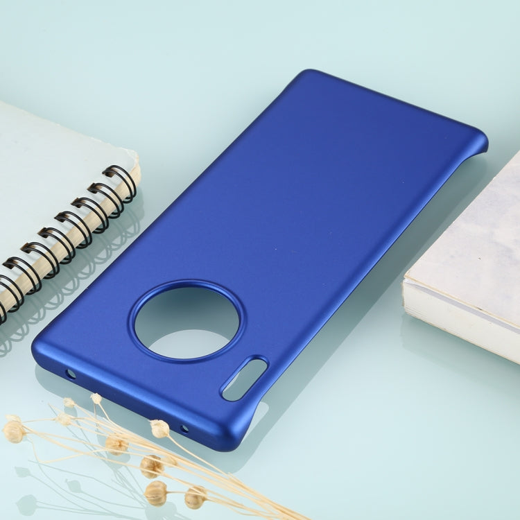 For Huawei Mate 30 Pro Solid Color Plastic Protective Case