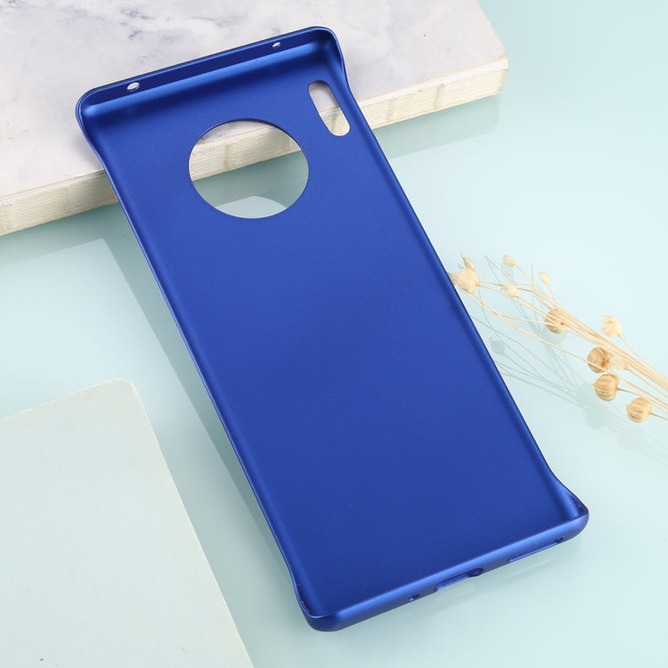 For Huawei Mate 30 Pro Solid Color Plastic Protective Case