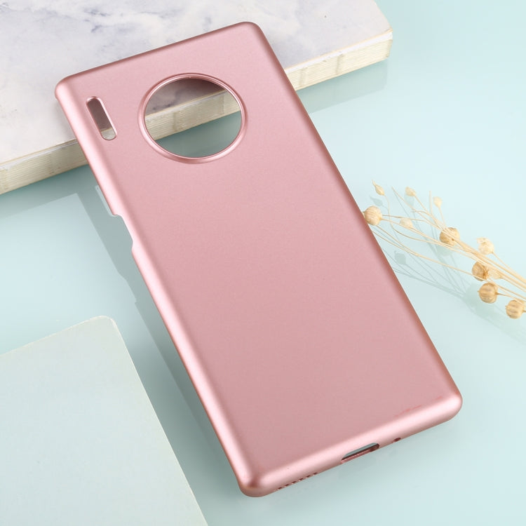 For Huawei Mate 30 Pro Solid Color Plastic Protective Case