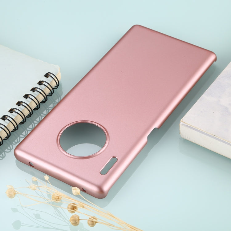 For Huawei Mate 30 Pro Solid Color Plastic Protective Case