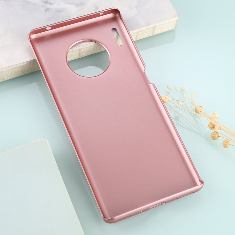 For Huawei Mate 30 Pro Solid Color Plastic Protective Case