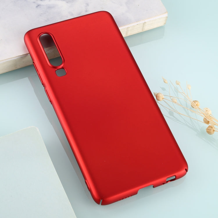 For Huawei P30 Solid Color Plastic Protective Case