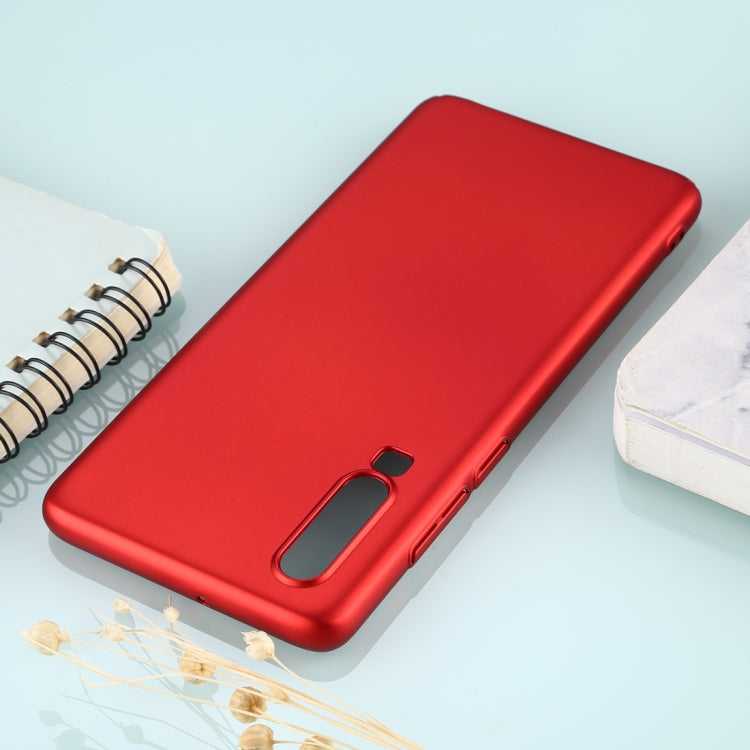 For Huawei P30 Solid Color Plastic Protective Case