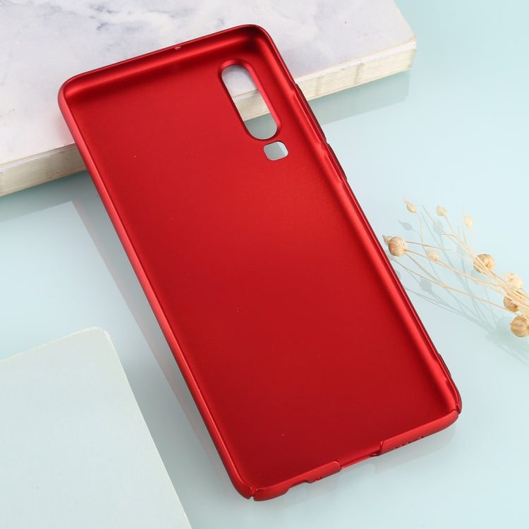 For Huawei P30 Solid Color Plastic Protective Case