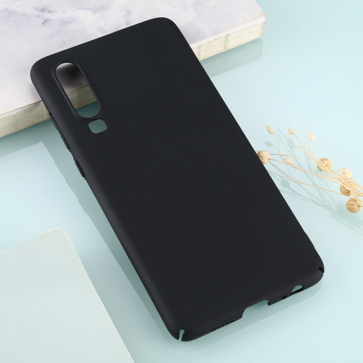 For Huawei P30 Solid Color Plastic Protective Case