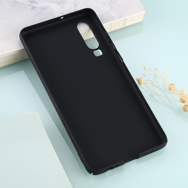 For Huawei P30 Solid Color Plastic Protective Case
