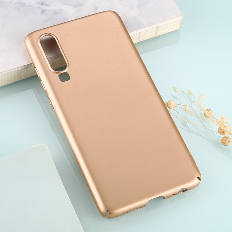 For Huawei P30 Solid Color Plastic Protective Case