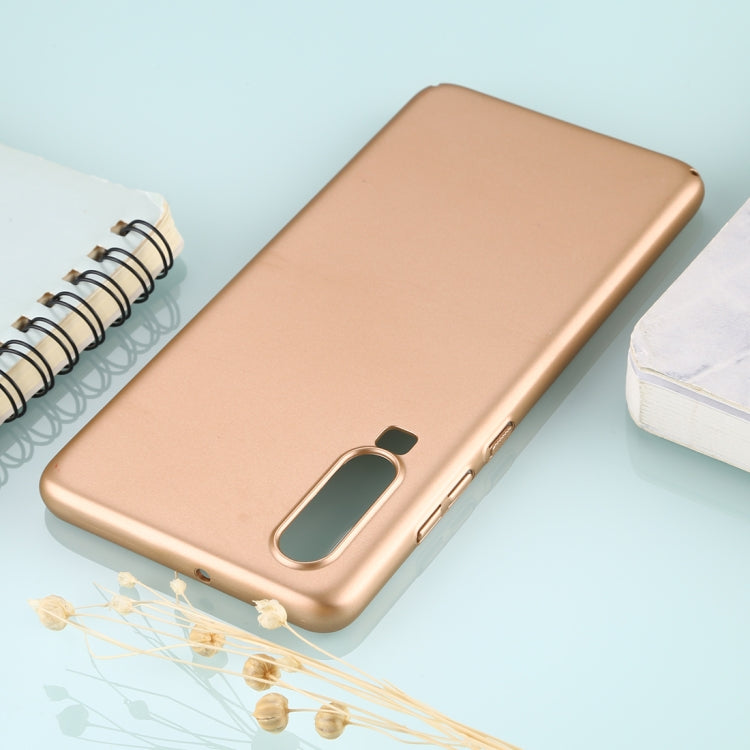 For Huawei P30 Solid Color Plastic Protective Case