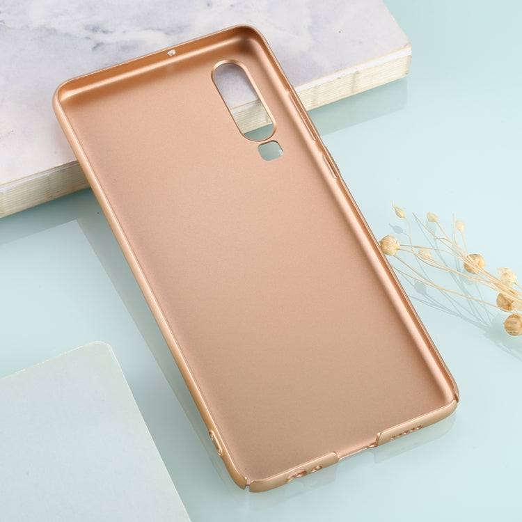 For Huawei P30 Solid Color Plastic Protective Case