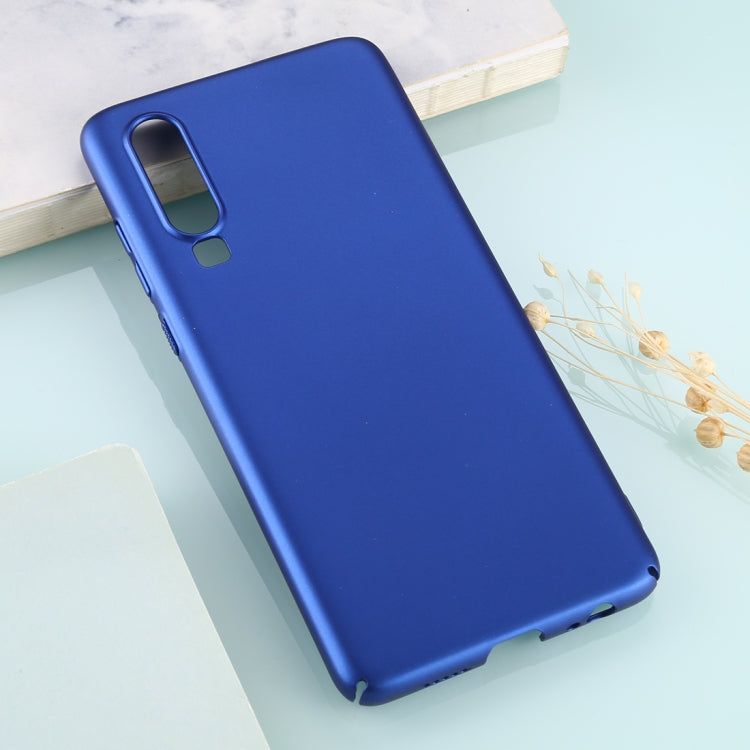 For Huawei P30 Solid Color Plastic Protective Case