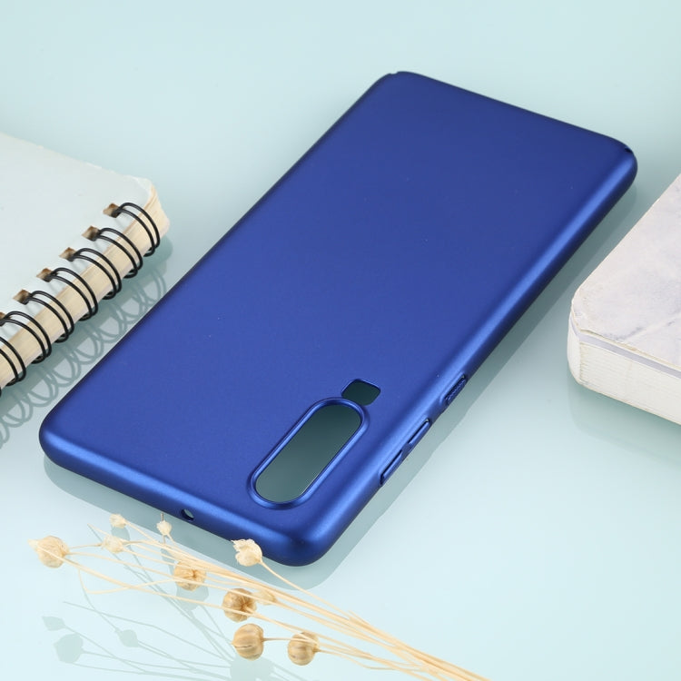 For Huawei P30 Solid Color Plastic Protective Case