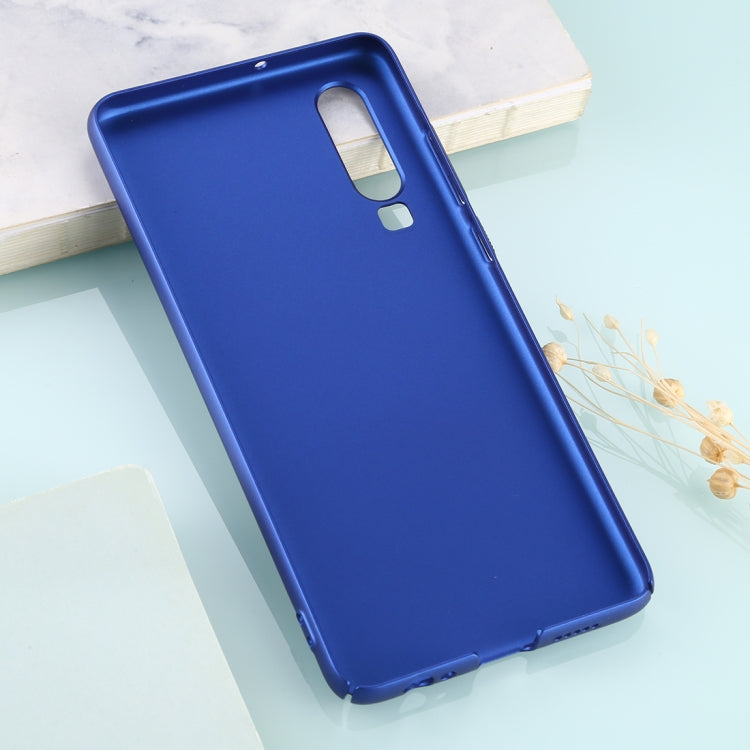 For Huawei P30 Solid Color Plastic Protective Case