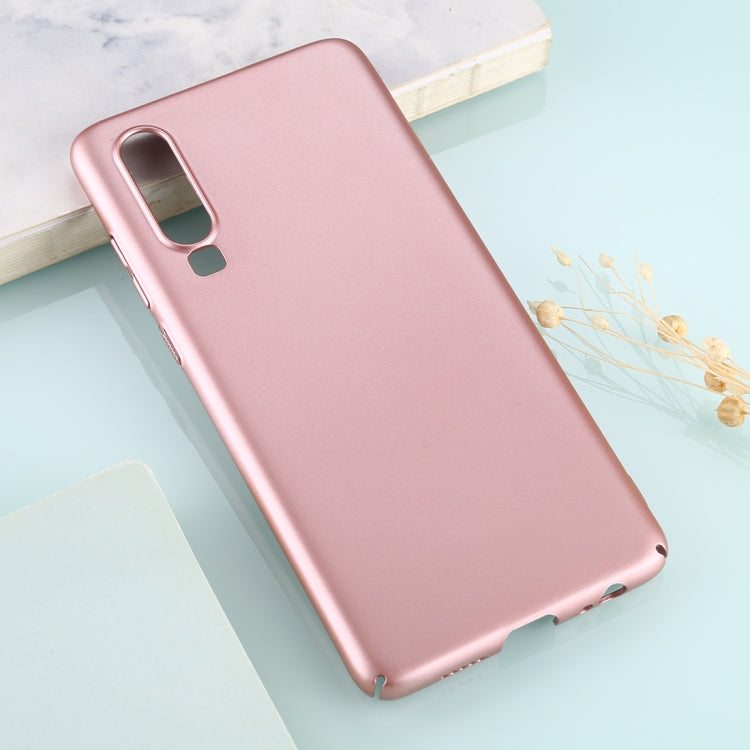 For Huawei P30 Solid Color Plastic Protective Case