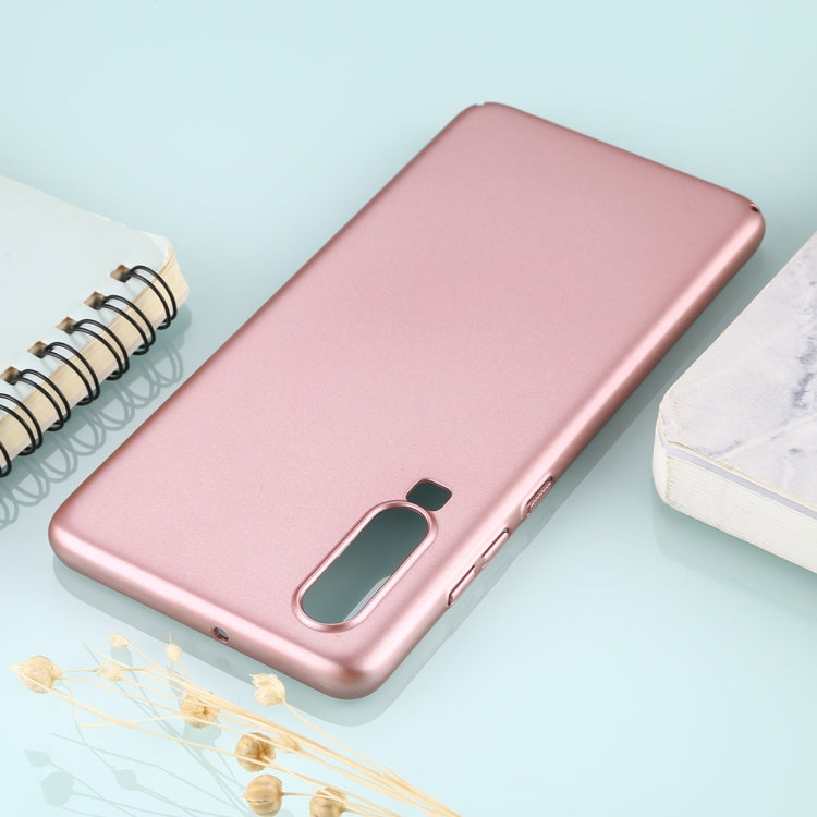 For Huawei P30 Solid Color Plastic Protective Case