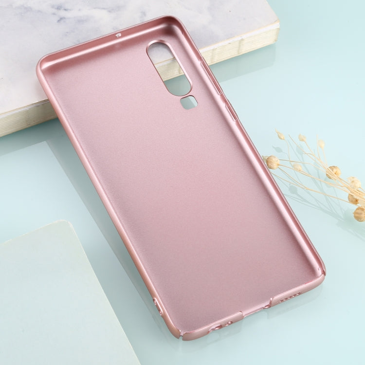 For Huawei P30 Solid Color Plastic Protective Case