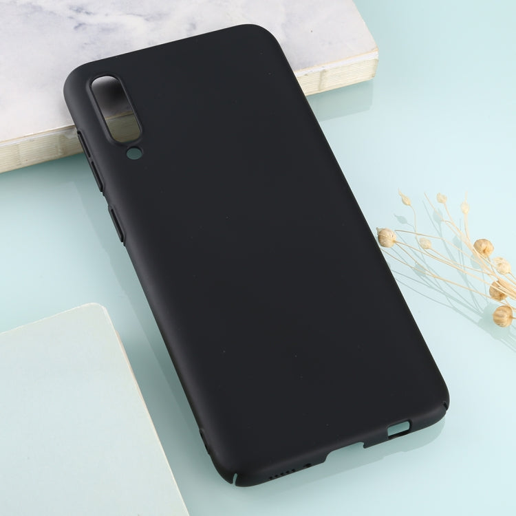 For Galaxy A50 Solid Color Plastic Protective Case