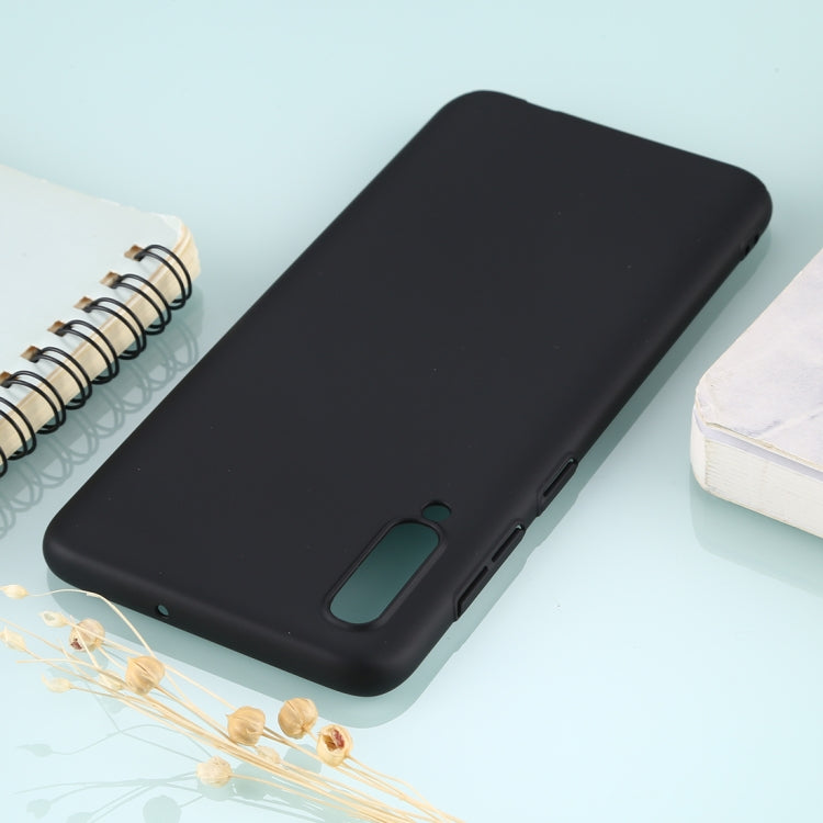 For Galaxy A50 Solid Color Plastic Protective Case