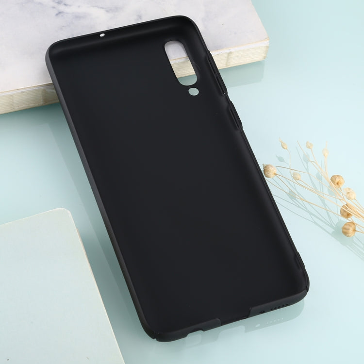 For Galaxy A50 Solid Color Plastic Protective Case