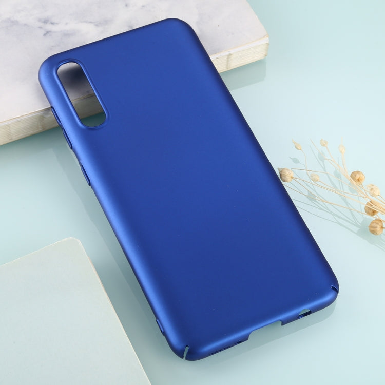 For Galaxy A50 Solid Color Plastic Protective Case