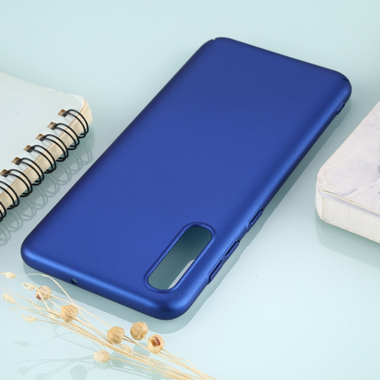 For Galaxy A50 Solid Color Plastic Protective Case