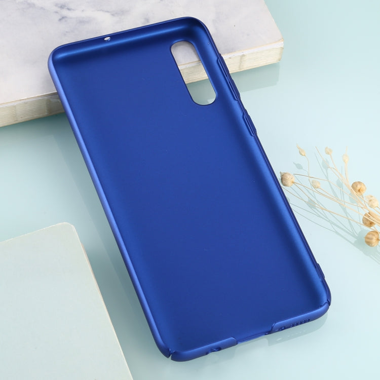 For Galaxy A50 Solid Color Plastic Protective Case