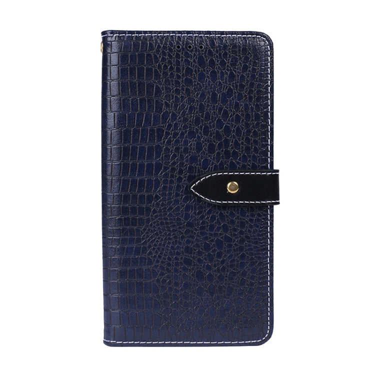 For Samsung Galaxy A52S 5G idewei Crocodile Texture Horizontal Flip Leather Case with Holder & Card Slots & Wallet