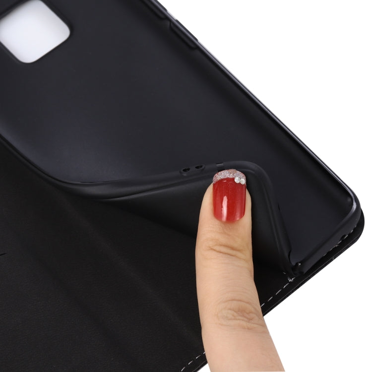 For Huawei Mate 20 GEBEI Top-grain Leather Horizontal Flip Protective Case with Holder & Card Slots