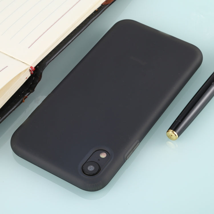For iPhone XR Solid Color TPU Shockproof Protective Case