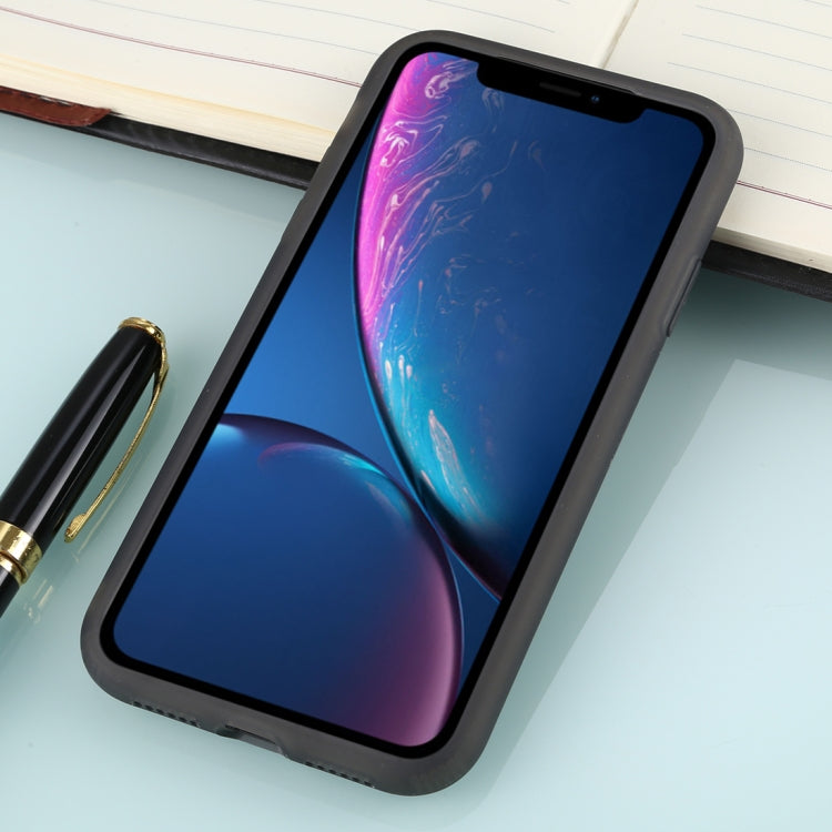 For iPhone XR Solid Color TPU Shockproof Protective Case