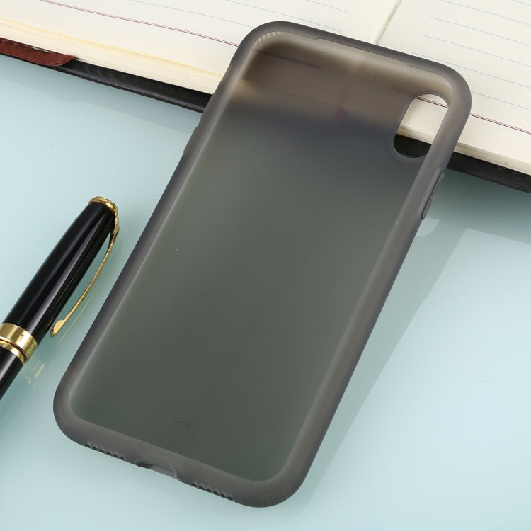 For iPhone XR Solid Color TPU Shockproof Protective Case
