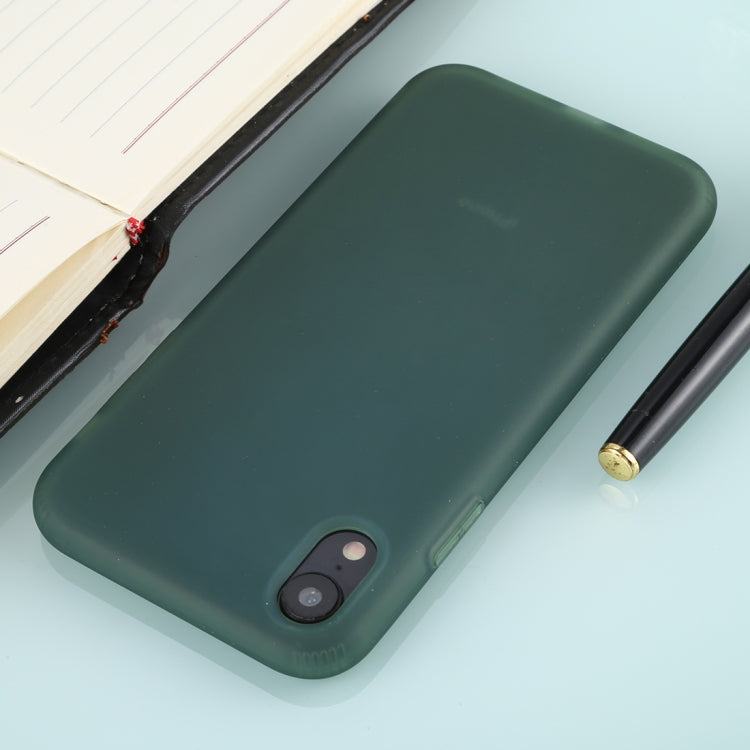 For iPhone XR Solid Color TPU Shockproof Protective Case