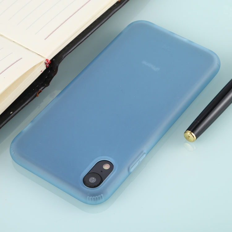 For iPhone XR Solid Color TPU Shockproof Protective Case