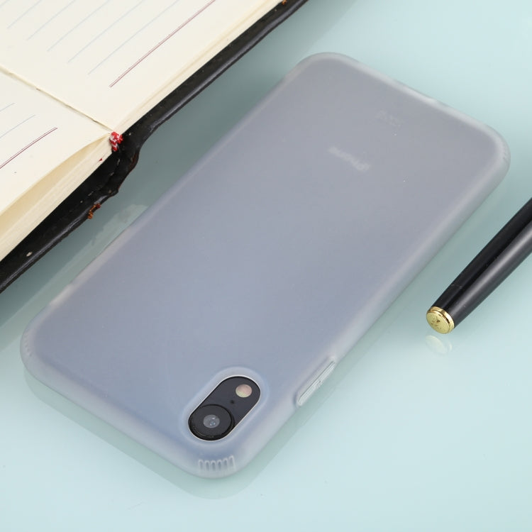 For iPhone XR Solid Color TPU Shockproof Protective Case
