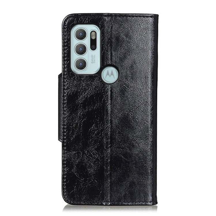 For Motorola Moto G60S Crazy Horse Texture Horizontal Flip Leather Case with Holder & 6-Card Slots & Wallet