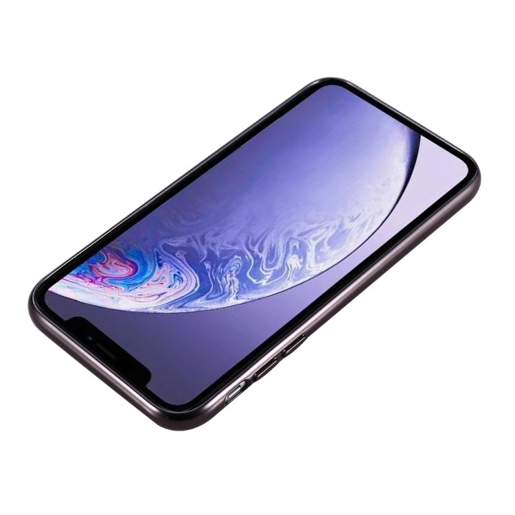 For iPhone 11 GEBEI Plating TPU Shockproof Protective Case