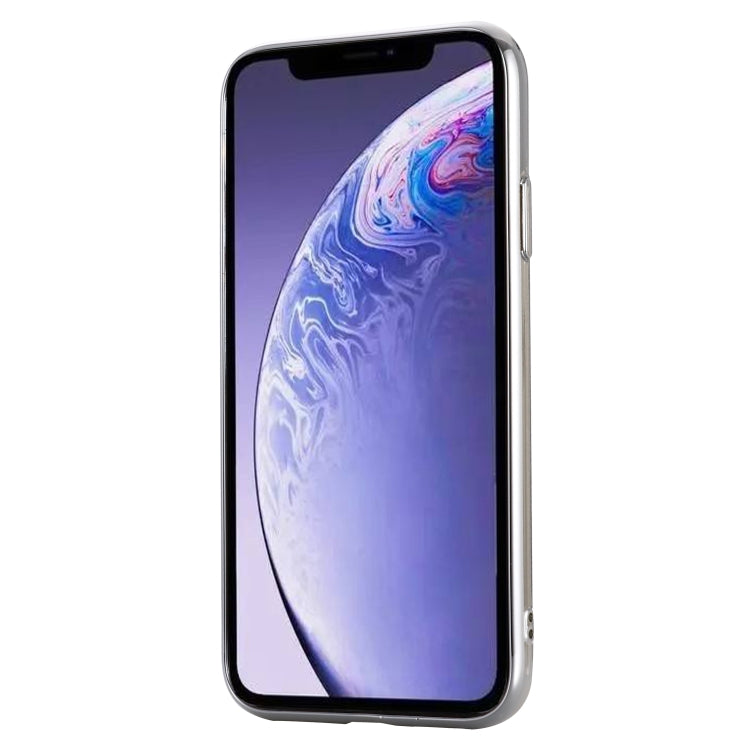 For iPhone 11 GEBEI Plating TPU Shockproof Protective Case