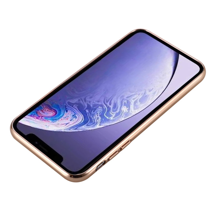 For iPhone 11 Pro Max GEBEI Plating TPU Shockproof Protective Case