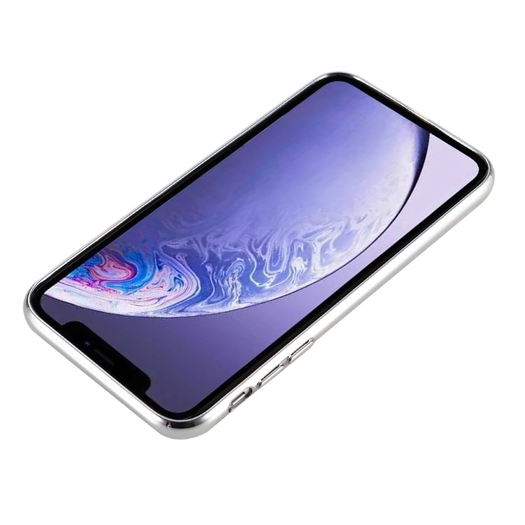 For iPhone 11 Pro Max GEBEI Plating TPU Shockproof Protective Case