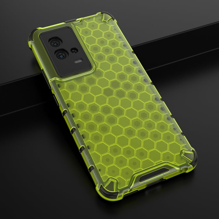 For Vivo iQOO 8 Shockproof Honeycomb PC + TPU Protective Case