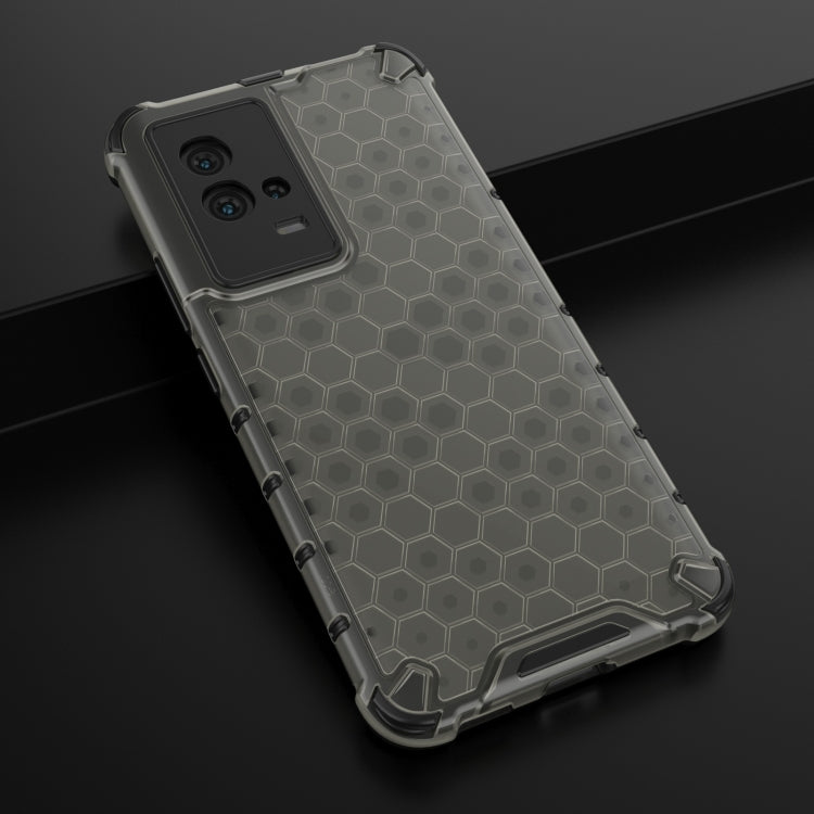 For Vivo iQOO 8 Shockproof Honeycomb PC + TPU Protective Case