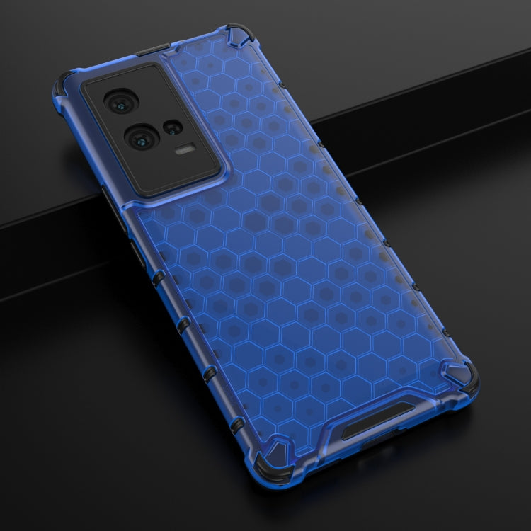 For Vivo iQOO 8 Pro Shockproof Honeycomb PC + TPU Protective Case