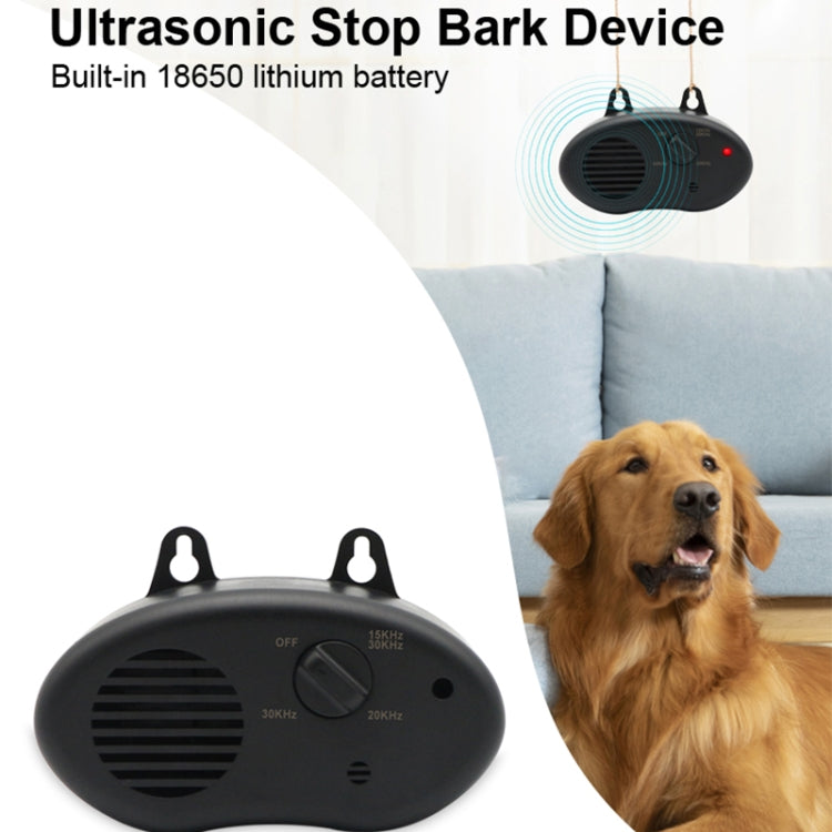 RC-310 Ultrasonic Stop Barking Device(Black)