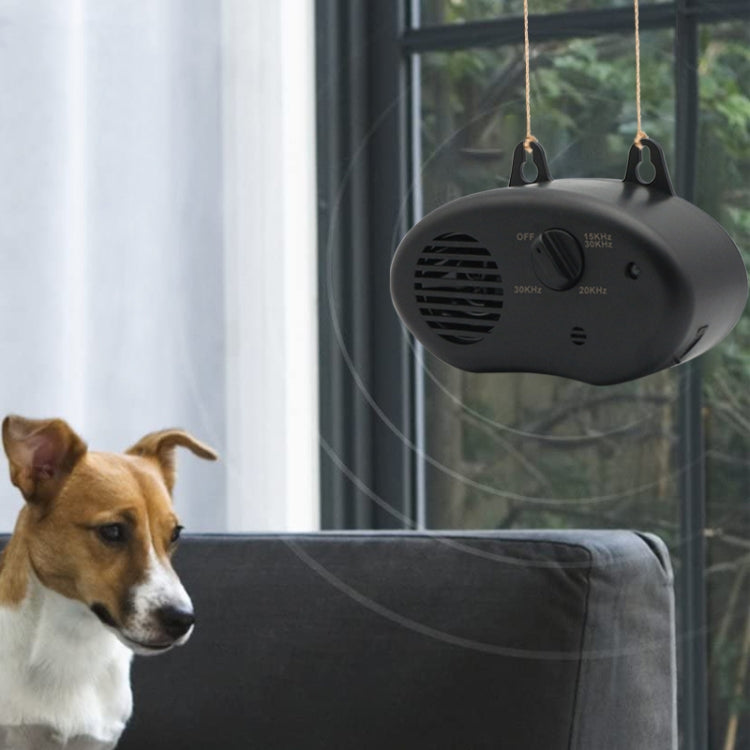 RC-310 Ultrasonic Stop Barking Device(Black)
