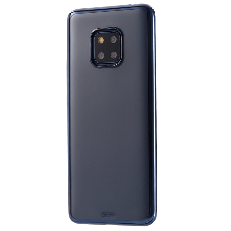 For Huawei Mate 20 Pro GEBEI Plating TPU Shockproof Protective Case