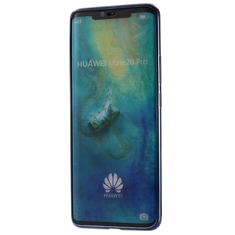 For Huawei Mate 20 Pro GEBEI Plating TPU Shockproof Protective Case