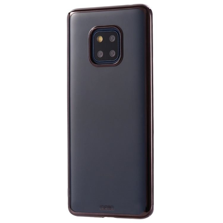 For Huawei Mate 20 Pro GEBEI Plating TPU Shockproof Protective Case