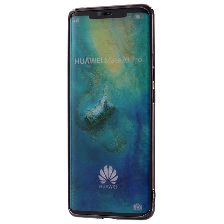 For Huawei Mate 20 Pro GEBEI Plating TPU Shockproof Protective Case